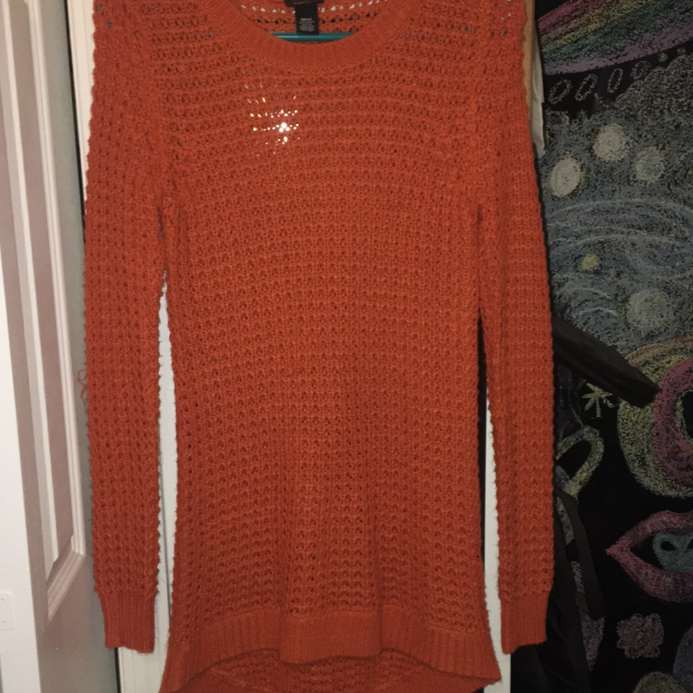 Long sweater